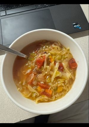 A picture of Cabbage Soup.
