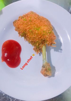Hình của món Gà rán Long tửu👨‍🍳.