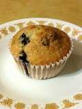 Low Fat Cran-Blueberry Muffins