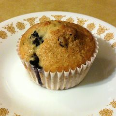 A picture of Low Fat Cran-Blueberry Muffins.