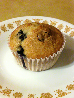 A picture of Low Fat Cran-Blueberry Muffins.