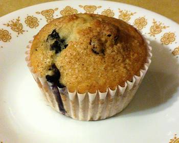 Easy Recipe Low Fat CranBlueberry Muffins Yummy