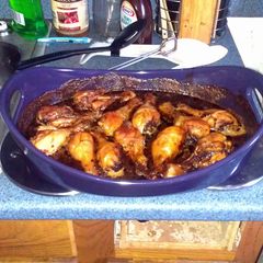 Honey Teriyaki Chicken Wings A picture of Honey Teriyaki Chicken Wings.