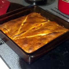 A picture of Taco Pie.