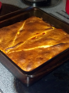 A picture of Taco Pie.