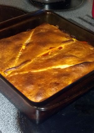 A picture of Taco Pie.