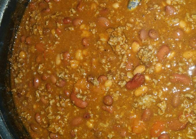 Step-by-Step Guide to Make Speedy Three beans chilli