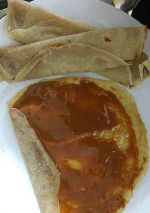 Una foto de Panqueques 😋 (1'1'1)