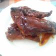 Costillas barbacoa