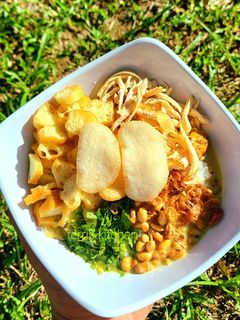 Foto resep Bubur Ayam Jakarta