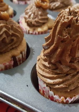 Una foto de Muffins de chocolate