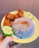 Xôi thịt xá xíu!