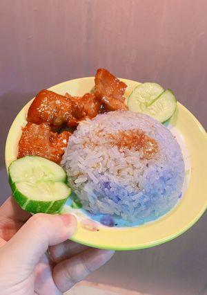 Hình của món Xôi thịt xá xíu!.