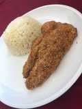 Pollo con apanado de avena (sin gluten)