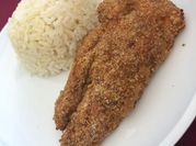 Una foto de bistec pechuga pollo