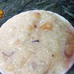Rice kheer recipe A picture of Rice kheer recipe.