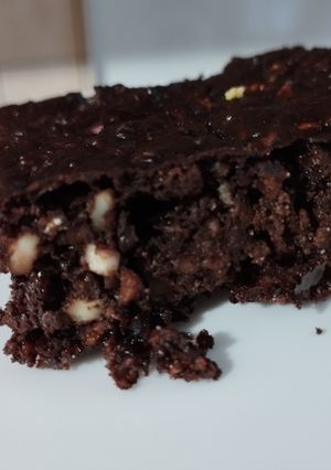 Túrós brownie recept fotója