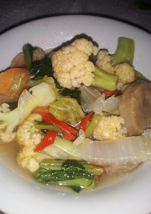 Foto resep Sayur capcai sederhana