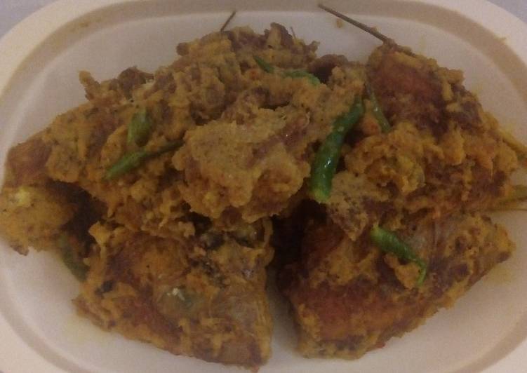 Bahan-bahan Ikan pesmol bumbu kuning Sederhana Untuk Jualan