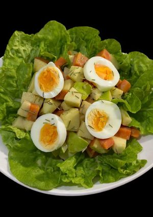 Hình của món SP.0926 - Salad Trái Cây Hương Thảo.