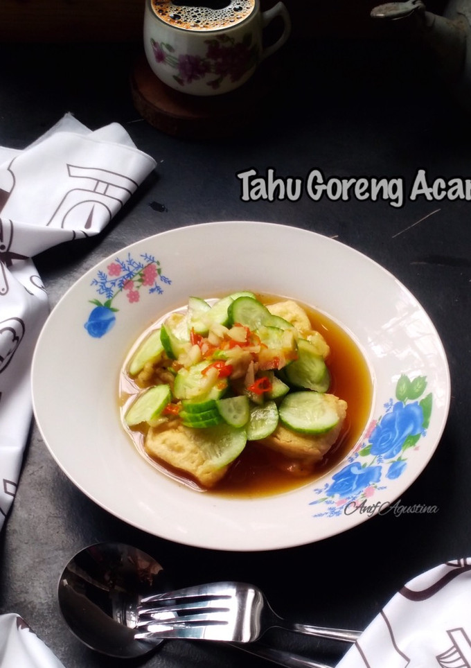 Foto resep Tahu Goreng Acar