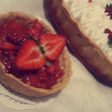 Tarte aux fraises ❤
