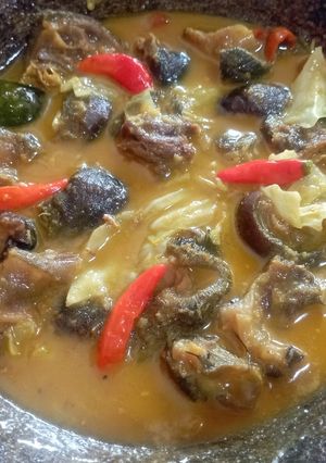 Foto resep Tongseng kambing🐐🐑