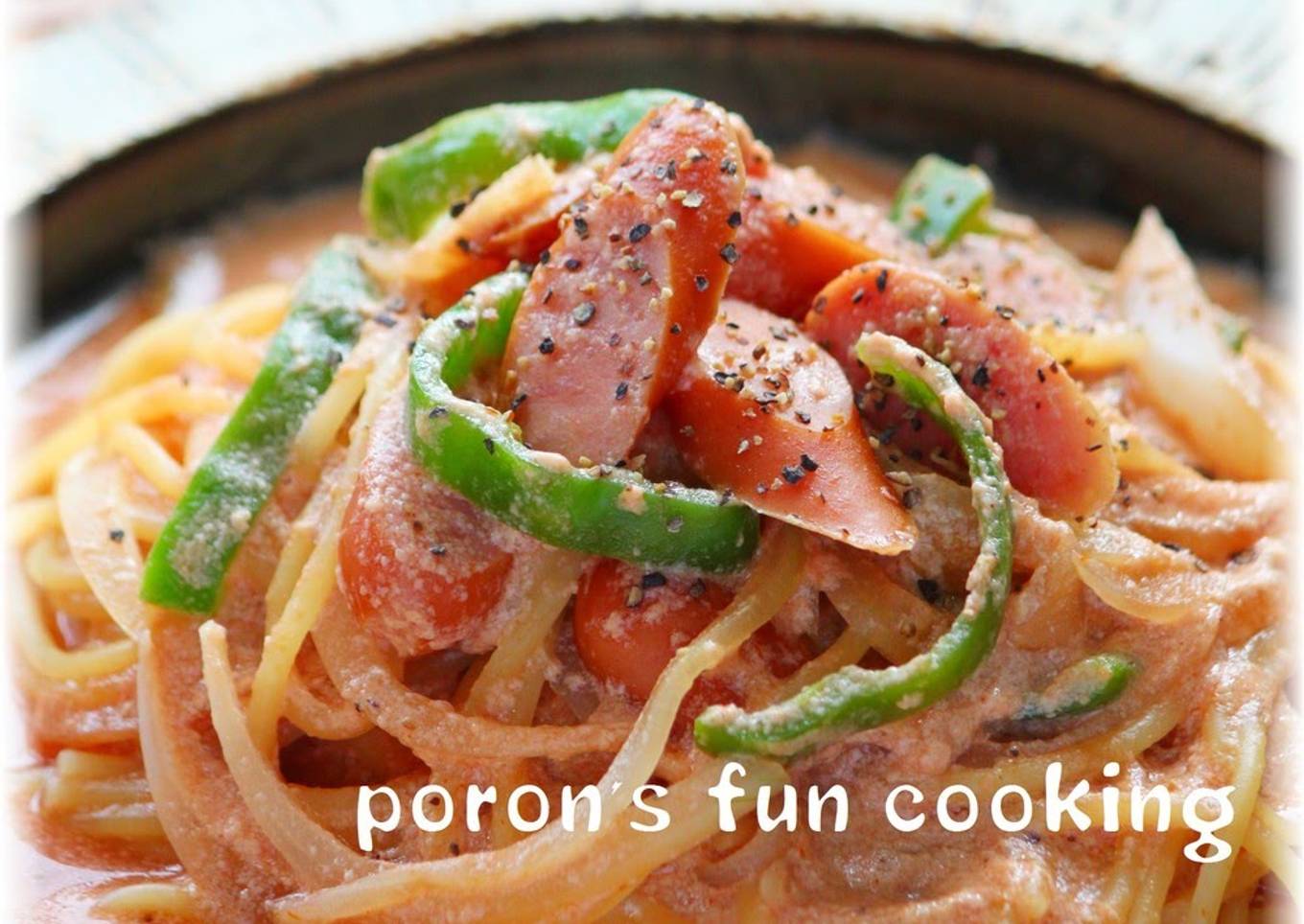 Napolitan Hot Milk Soup Pasta