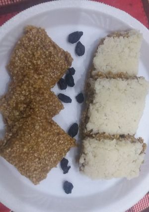 ફરાળી સ્વીટ(farali sweet recipe in Gujarati) રેસીપી મુખ્ય ફોટો