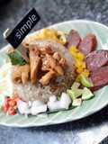 Thai Style Rice Salad / Kao Kruk Krapi