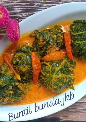 Foto resep Buntil ala bunda jkb