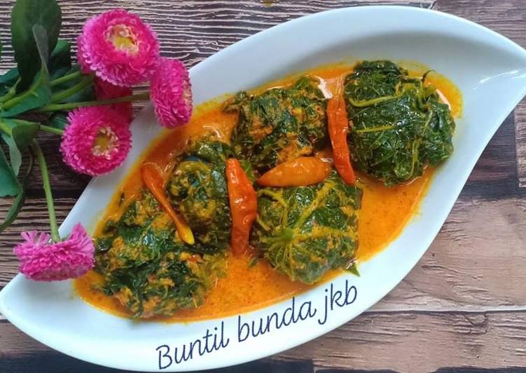 Cara Gampang Buat Buntil ala bunda jkb yang Bisa Manjain Lidah