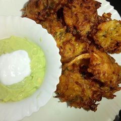 A picture of Veg Pakora #LocalIngredientEldoret #IndianContest.
