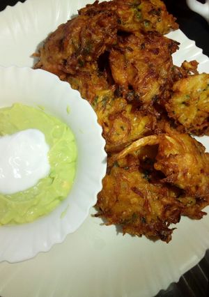 A picture of Veg Pakora #LocalIngredientEldoret #IndianContest.
