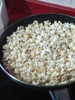 Una foto de Palomitas de maíz saladas