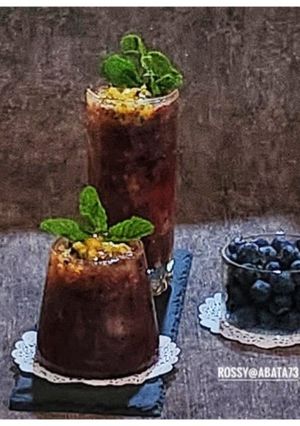 Foto resep Mixed Berry Juice