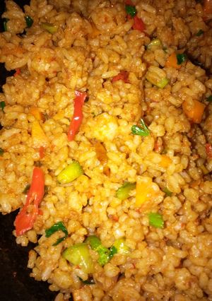 Foto resep Nasi goreng ala resto