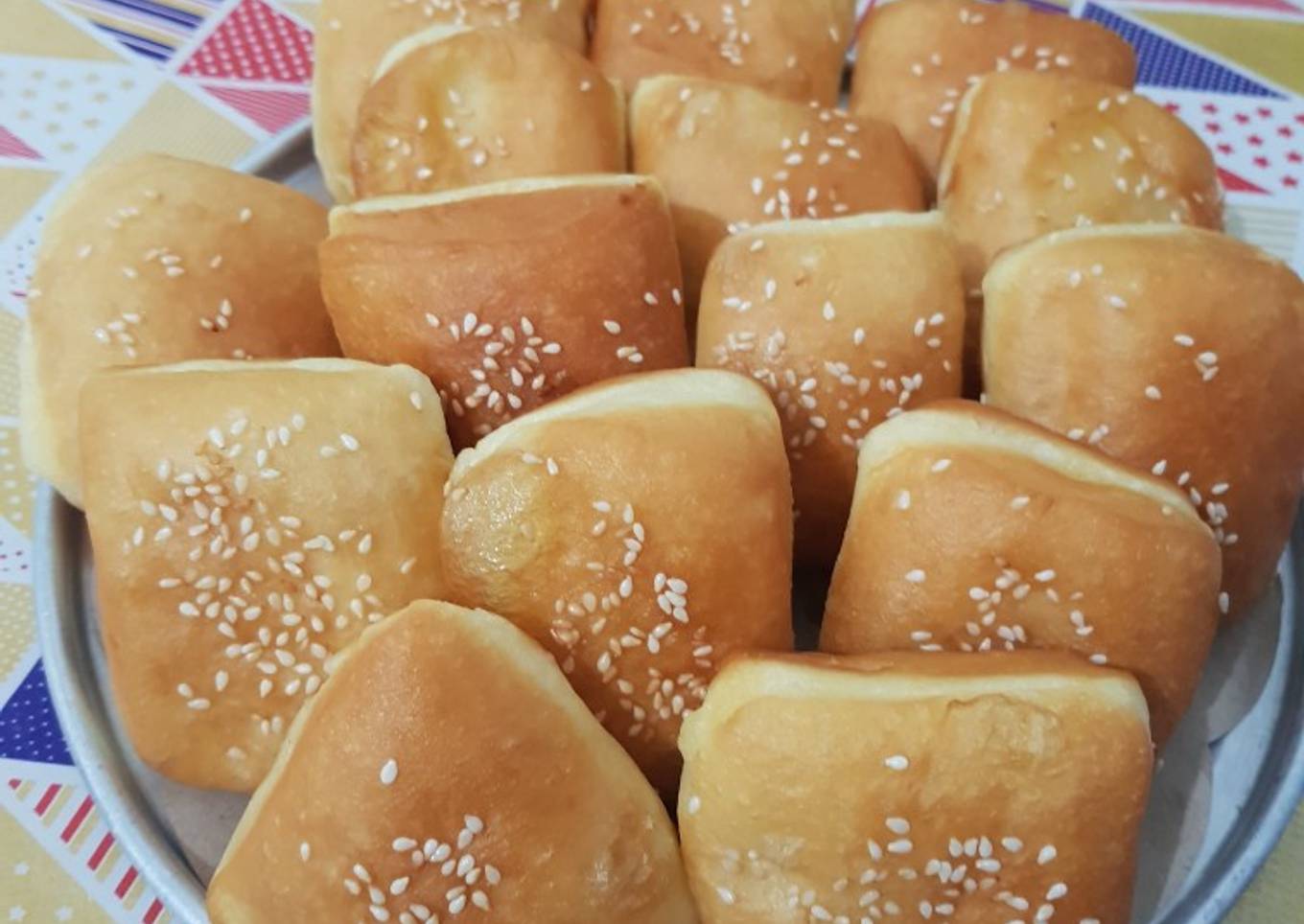 Kue bantal / odading