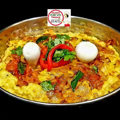 A picture of Dhabe Di Masala Khichdi.