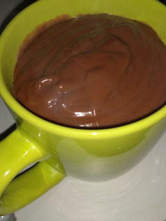Una foto de Postrecito de chocolate