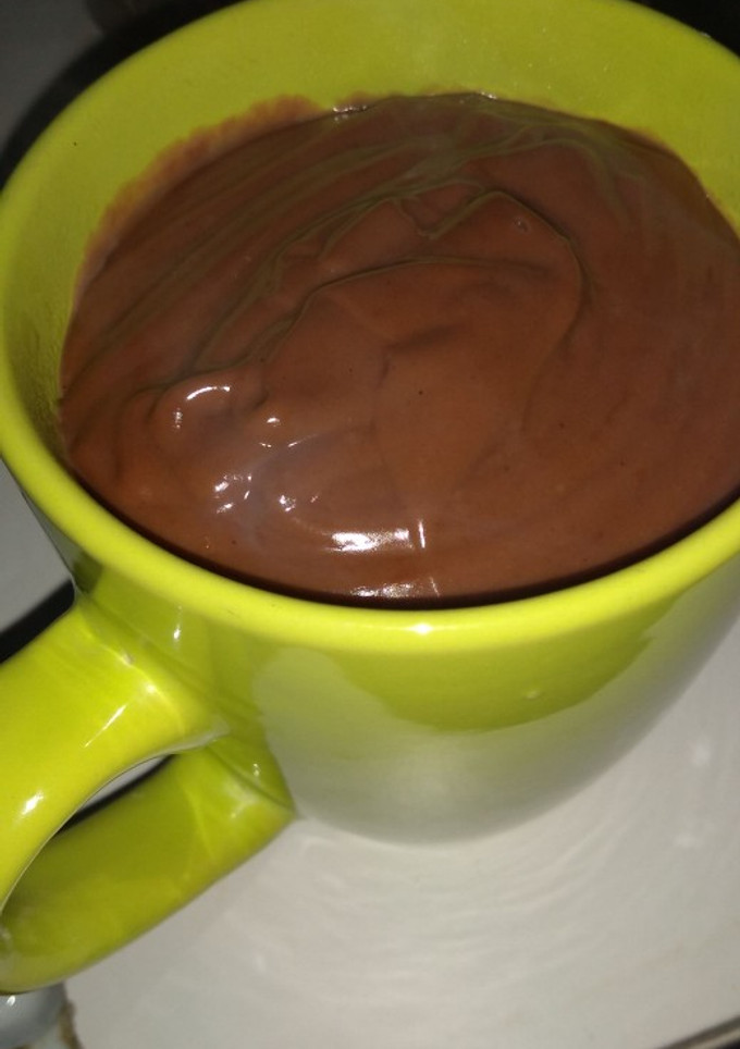 Una foto de Postrecito de chocolate
