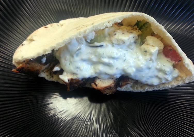 Recipe of Any-night-of-the-week Grilled Chicken Pita