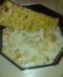 Momma's New England clam chowder