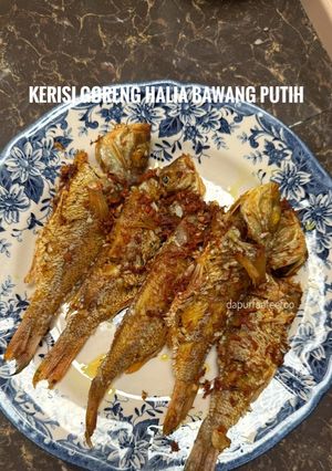 Gambar Kerisi Goreng Halia Bawang Putih