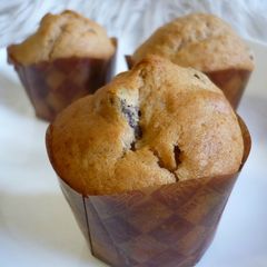 Macrobiotic Recipe - Apple Raisin Muffins A picture of Macrobiotic Recipe - Apple Raisin Muffins.