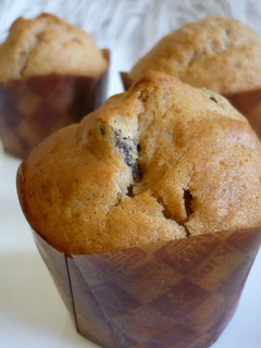A picture of Macrobiotic Recipe - Apple Raisin Muffins.
