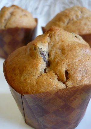 A picture of Macrobiotic Recipe - Apple Raisin Muffins.