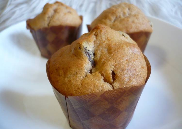 Recipe of Super Quick Homemade Macrobiotic Recipe - Apple Raisin Muffins