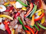 spicy beef stir fry