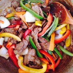 A picture of Spicy Beef Stir Fry.